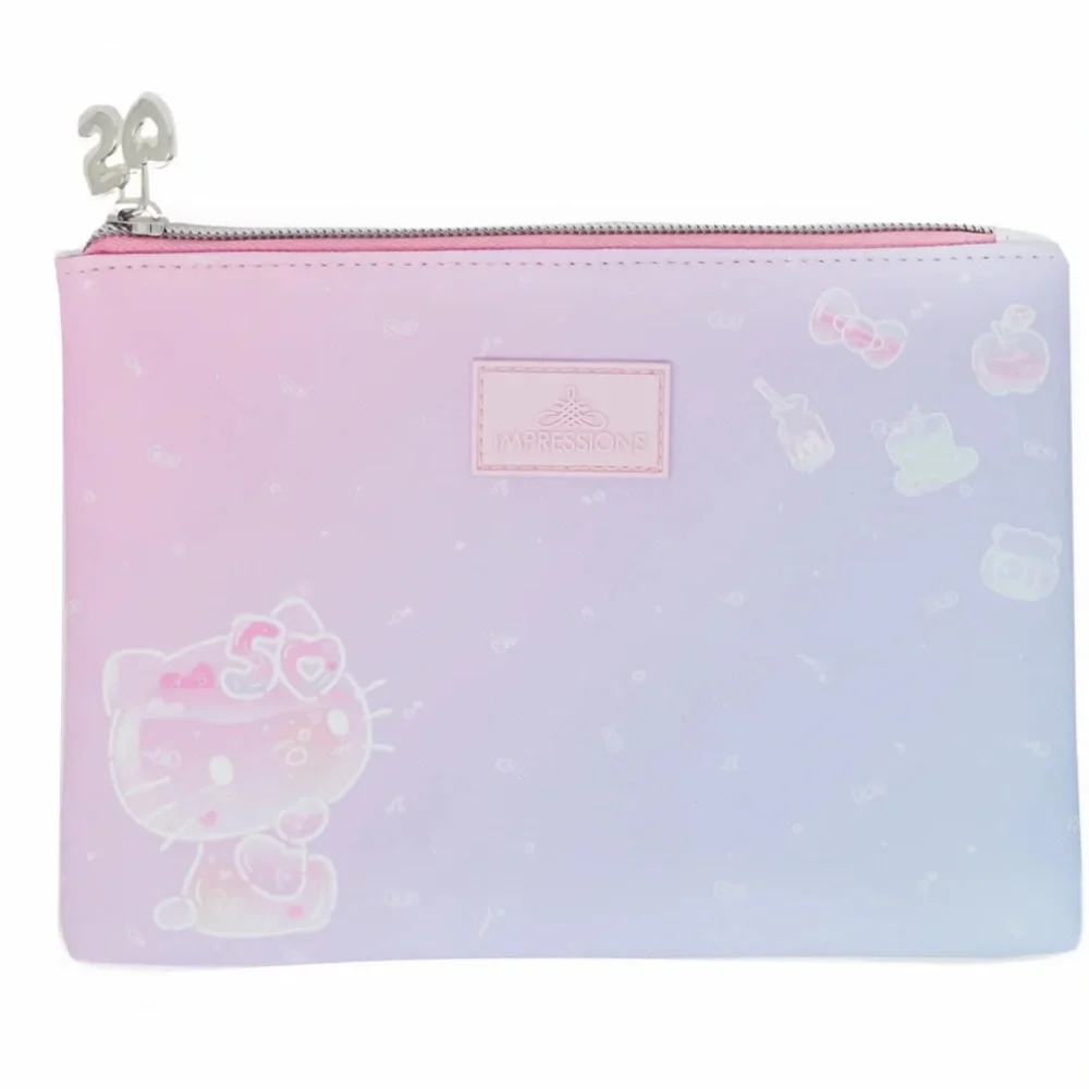 Hello Kitty Slim Pouch Set - Picture 4 of 8